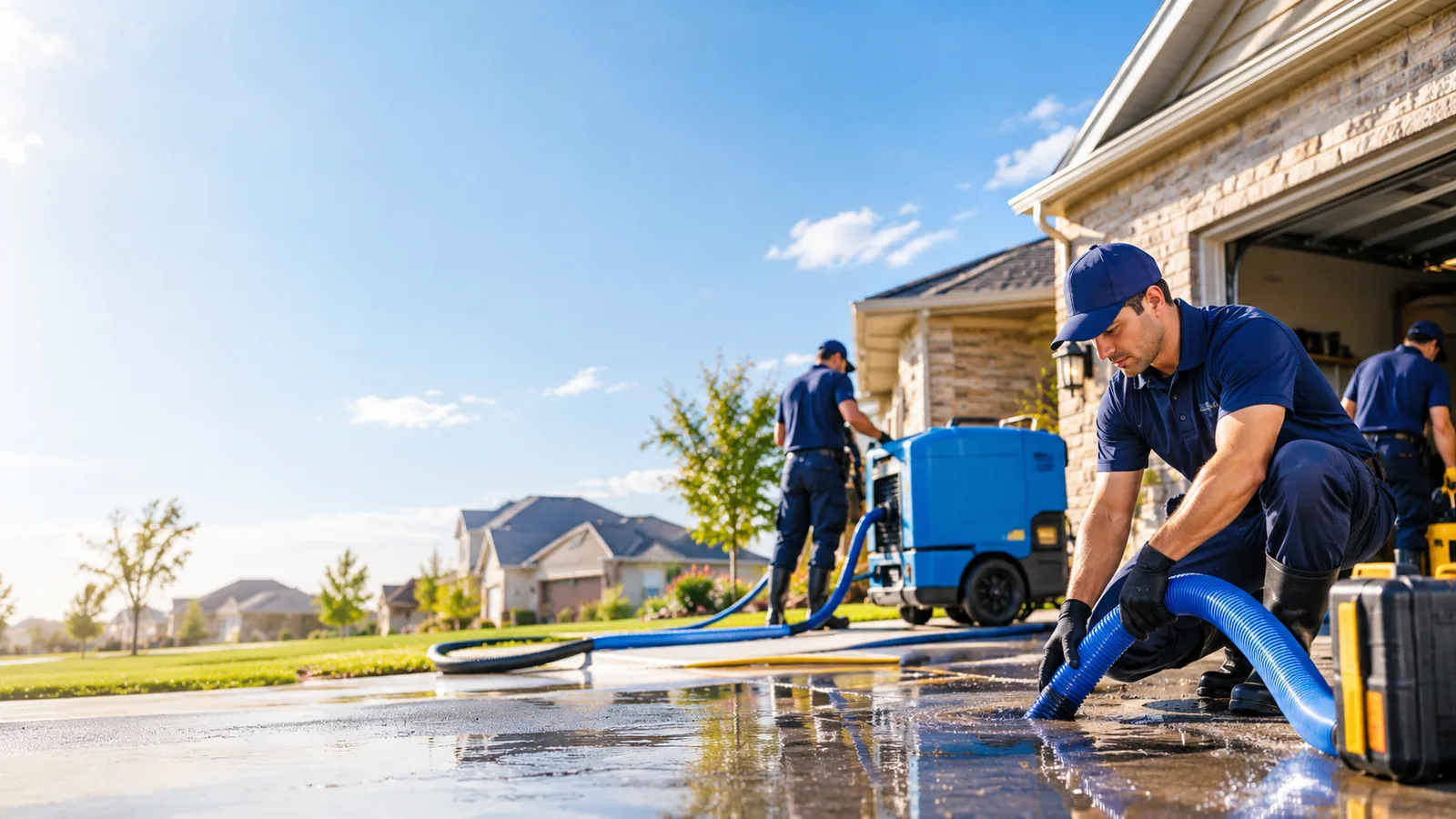 Sewage Backup Cleanup in Port Washington, WI near me